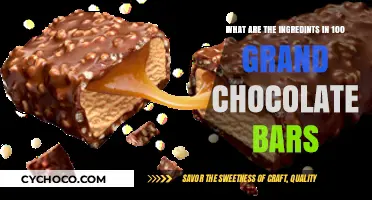 Unwrapping the Delicious Mystery: 100 Grand Chocolate Bar Ingredients Revealed