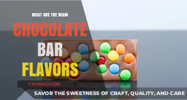 Exploring the Delicious World of M&M Chocolate Bar Flavors