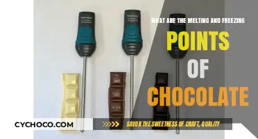 Sweet Science: Unveiling Chocolate's Melting and Freezing Secrets