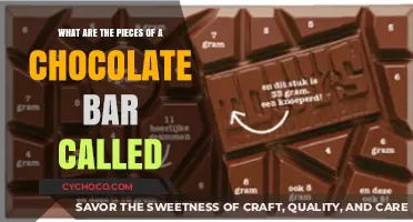 Unwrapping the Mystery: What Are the Pieces of a Chocolate Bar Called?