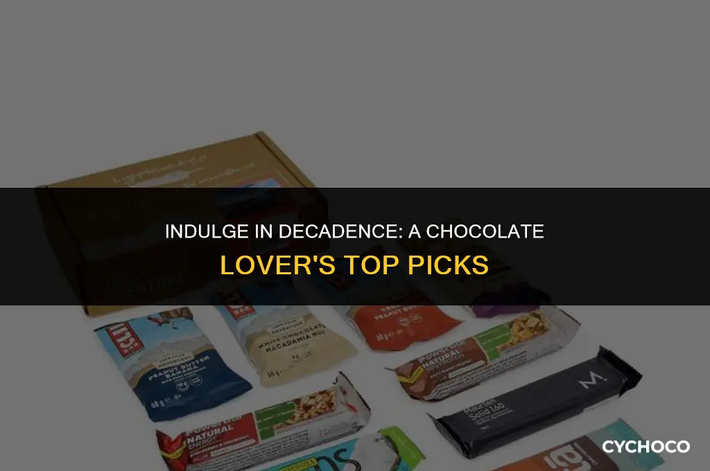 what are the top 10 chocolate bars