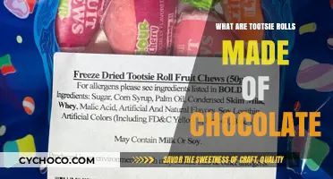 Unwrapping the Mystery: Are Tootsie Rolls Really Chocolate?
