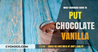 Delicious Chocolate-Vanilla Fusion: The Perfect Beverage Pairing