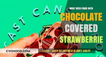 Sweet and Hoppy Harmony: Beer Pairings for Chocolate-Covered Strawberries