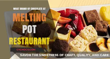 Indulge in the Richness: Melting Pot's Exquisite Chocolate Selection Unveiled