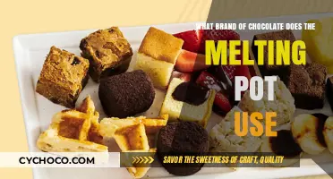 Unveiling the Secret: Which Chocolate Does the Melting Pot Use?