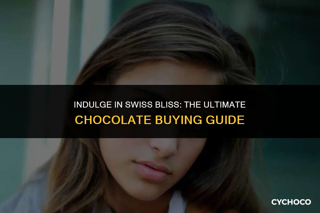 what brand of chocolate to buy in switzerland