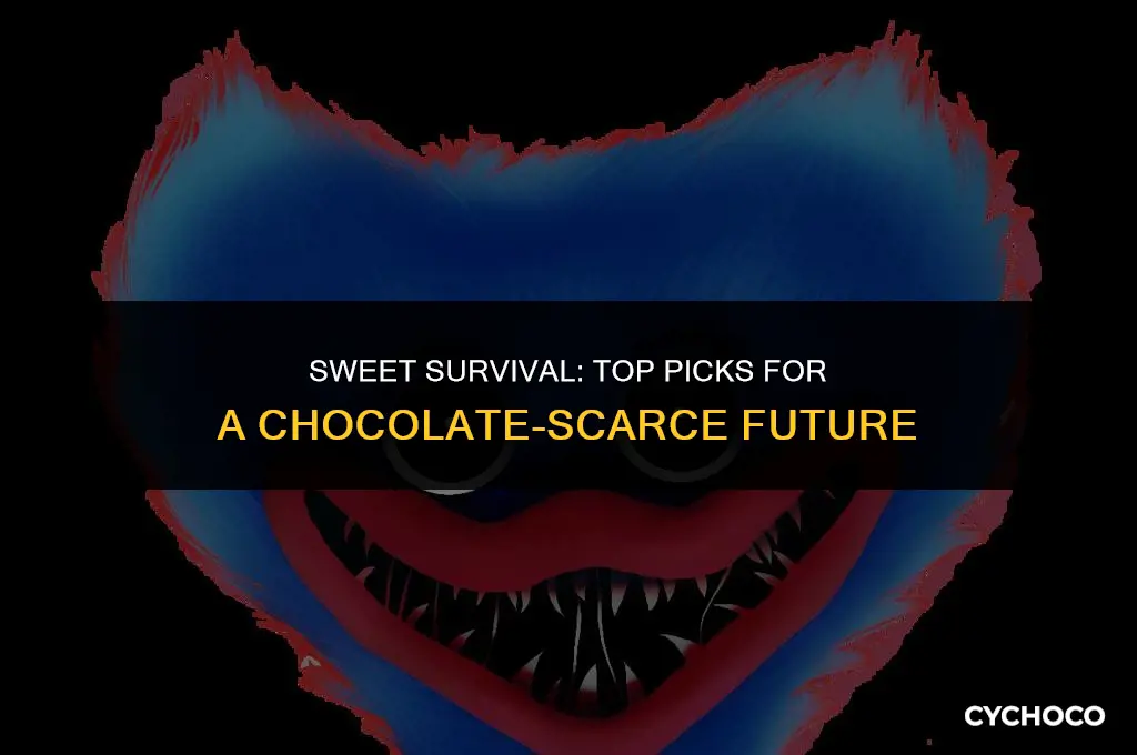 what buy if think chocolate will become scarce