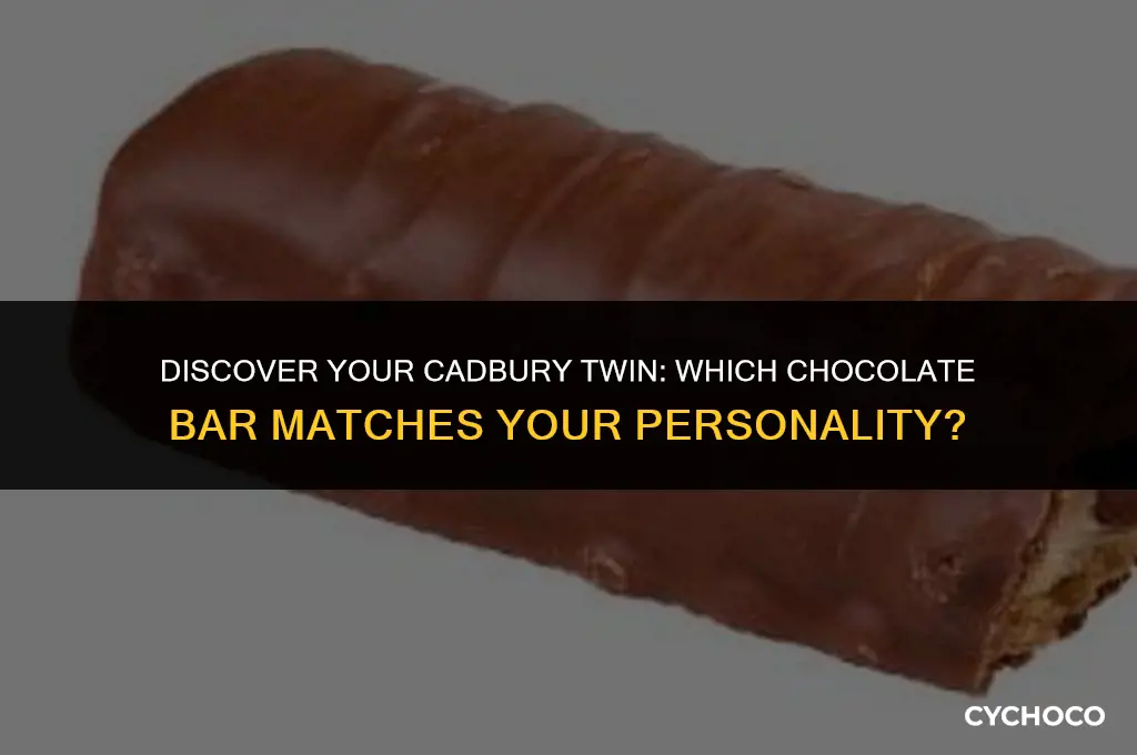 what cadbury chocolate bar am i