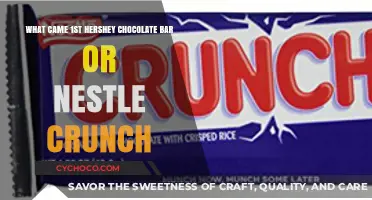 The Sweet Debate: Hershey's Chocolate Bar vs. Nestlé Crunch - Which Came First?