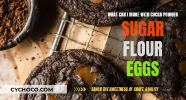 Delicious Cocoa Powder Recipes: From Cake to Brownies