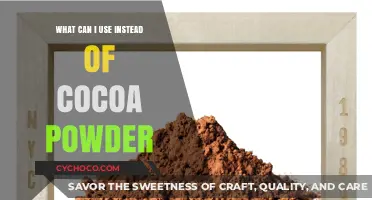 Exploring Delicious Alternatives to Cocoa Powder in Your Recipes