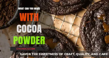 Delicious Creations: Exploring the Versatility of Cocoa Powder