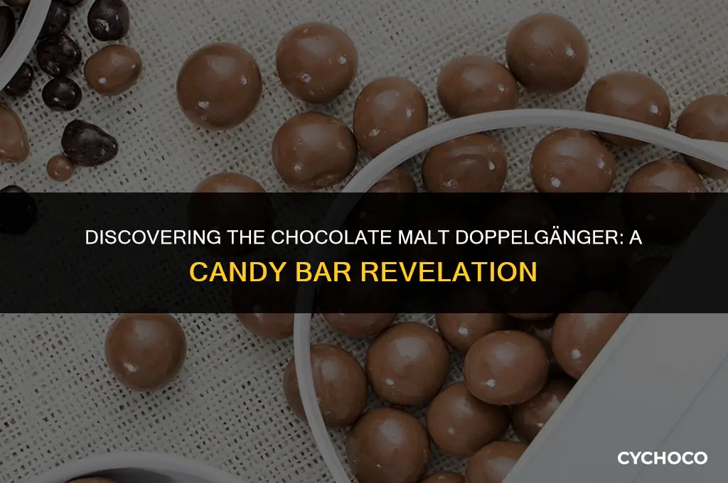 what candy bar was like a chocolate malt