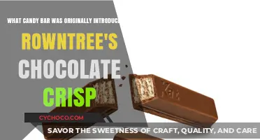 From Rountree's Chocolate Crisp to Iconic Kit Kat: A Sweet Evolution