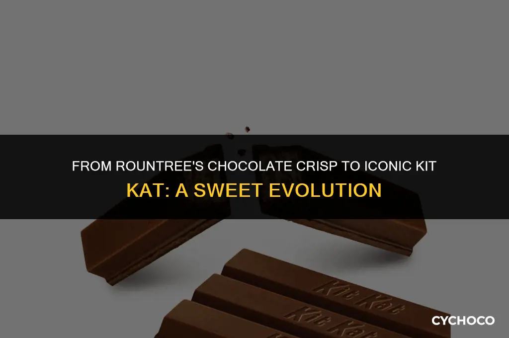 what candy bar was originally introduced as rowntree