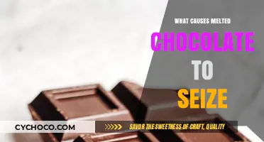 The Sweet Dilemma: Why Does Melted Chocolate Seize?