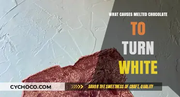 The Surprising Science Behind Chocolate Turning White When Melted