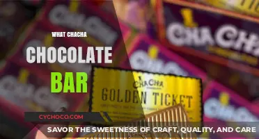 Unveiling the Irresistible Charm of Chacha Chocolate Bars