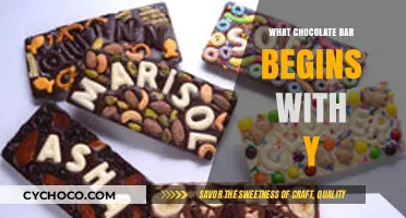 Unwrapping the Mystery: Chocolate Bars That Begin with Y