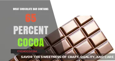 Indulge in Richness: Discover the Chocolate Bar with 65% Cocoa