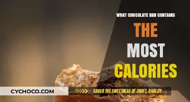 Decoding the Calorie Count: Which Chocolate Bar Tops the List?