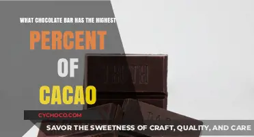 Unveiling the Richest Cacao: A Chocolate Lover's Quest for the Highest Percentage