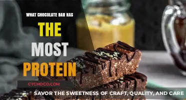 Protein-Packed Treats: Unveiling the Chocolate Bar with the Most Protein