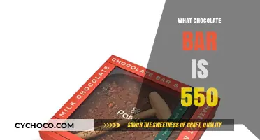 Unwrapping the Mystery: Which Chocolate Bar Weighs 550 Grams?