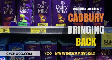 Cadbury's Nostalgic Revival: The Return of a Beloved Chocolate Bar