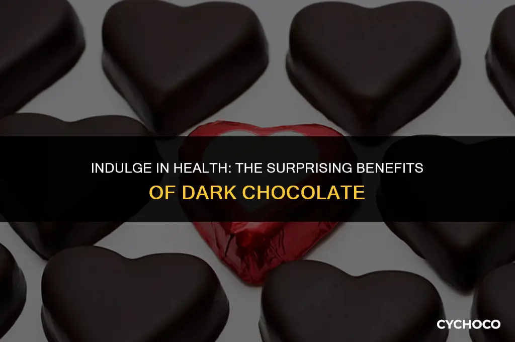 what chocolate bar is good for you
