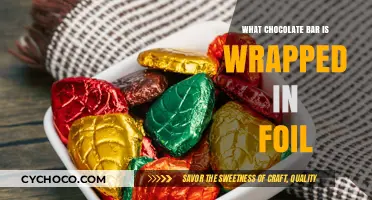 Unwrapping the Mystery: Which Chocolate Bar is Foil-Wrapped?