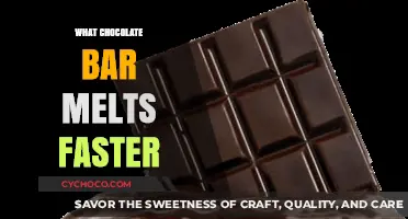 The Melting Mystery: Which Chocolate Bar Dissolves Quicker?