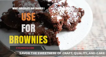 The Ultimate Guide to Choosing the Perfect Chocolate Bar for Brownies