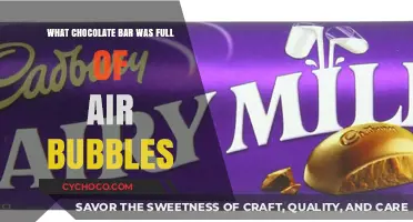 The Airy Delight: Unveiling the Chocolate Bar Full of Bubbles