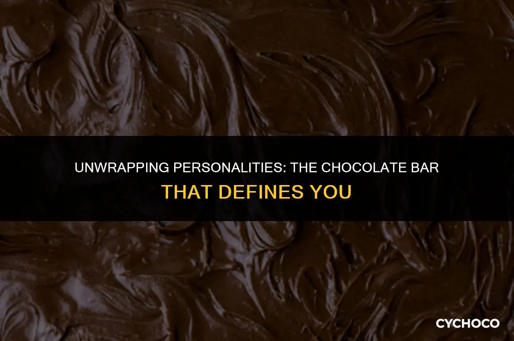 what chocolate bar would you be
