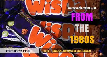 Nostalgic Delights: Iconic Chocolate Bars from the 1980s