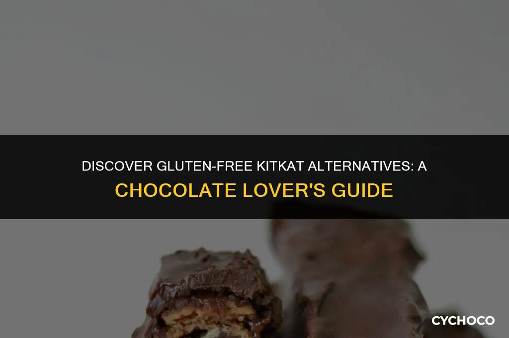 what chocolate bars are gluten free kitkat