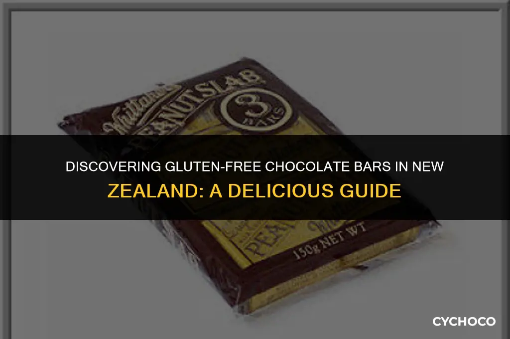 what chocolate bars are gluten free nz