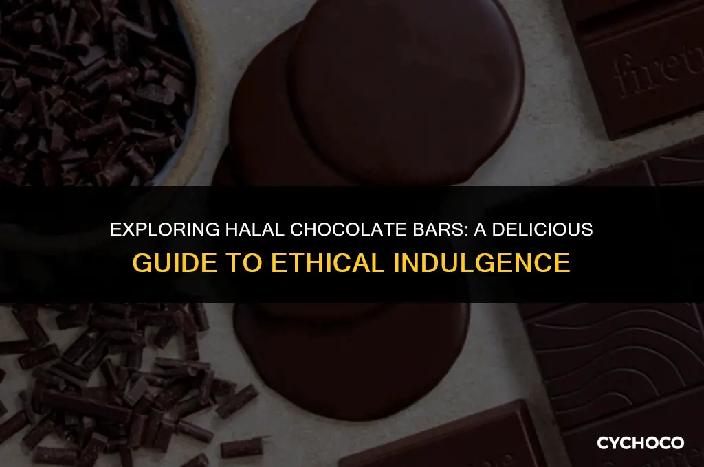 what chocolate bars are halal