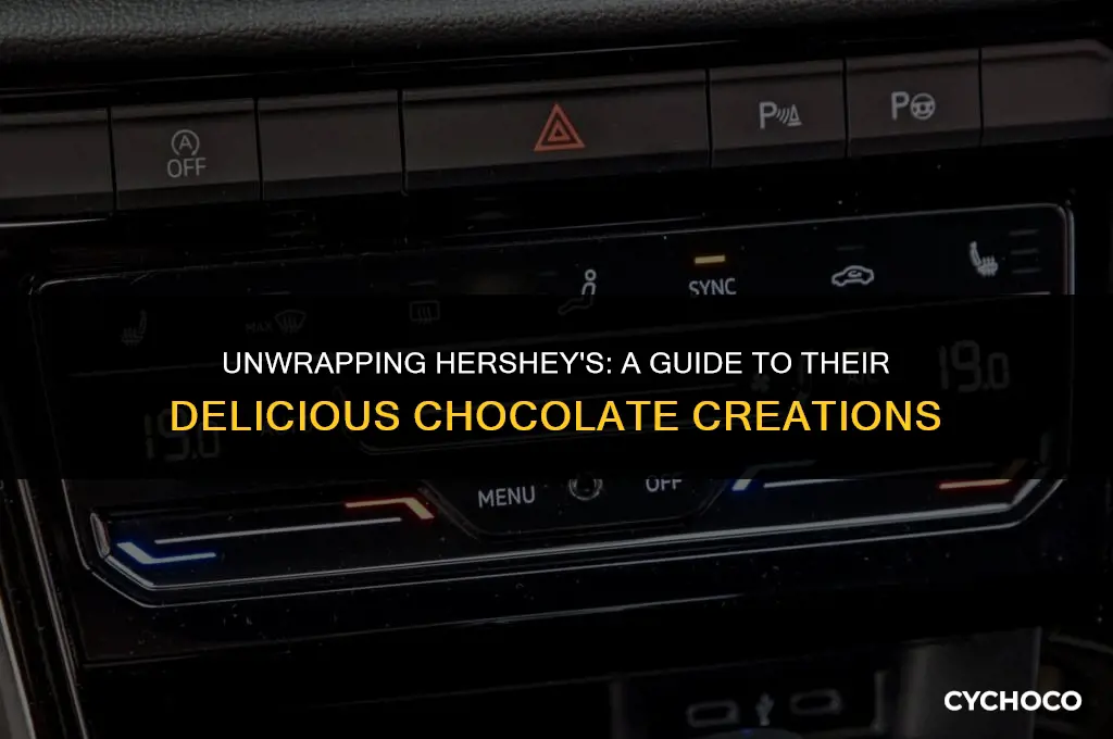 what chocolate bars are made by hershey