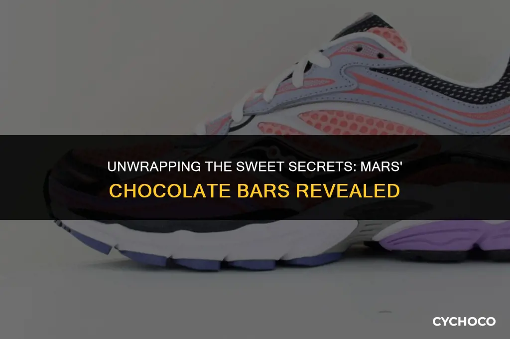 what chocolate bars are made by mars