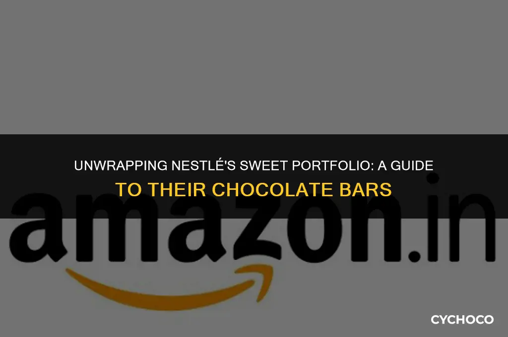 what chocolate bars are made by nestle