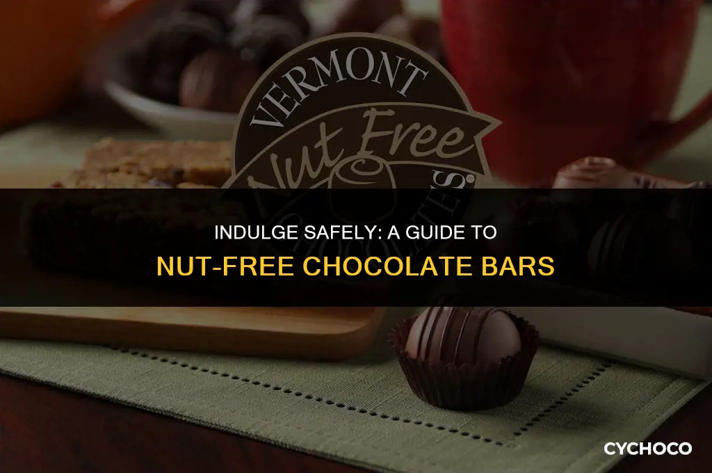 what chocolate bars are nut free