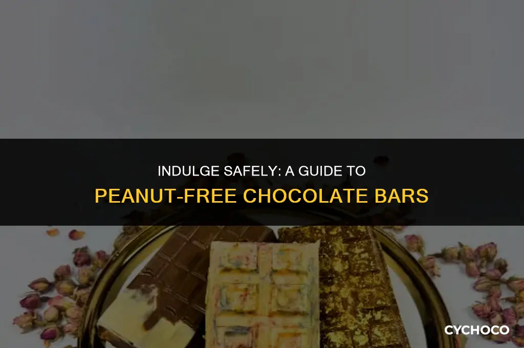 what chocolate bars are peanut free