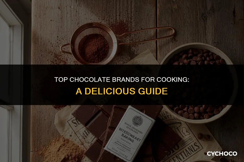 what chocolate brand is good for cooking