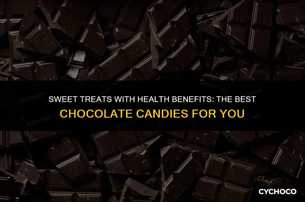 what chocolate candy is good for you
