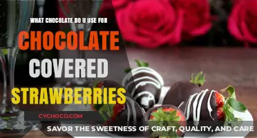 Decoding the Perfect Chocolate for Luscious Chocolate-Covered Strawberries