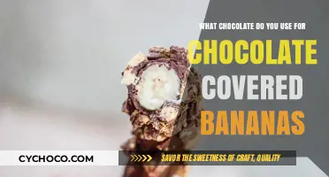 Best Chocolate for Chocolate-Covered Bananas: A Delicious Guide