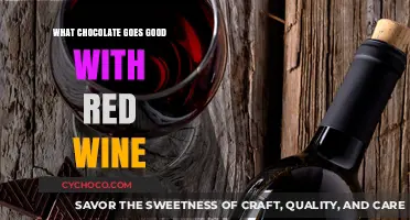 Pairing Perfection: Which Chocolates Complement Red Wine Best?